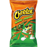 Cheetos Crunchy Cheddar Jalapeno 10X226.8G