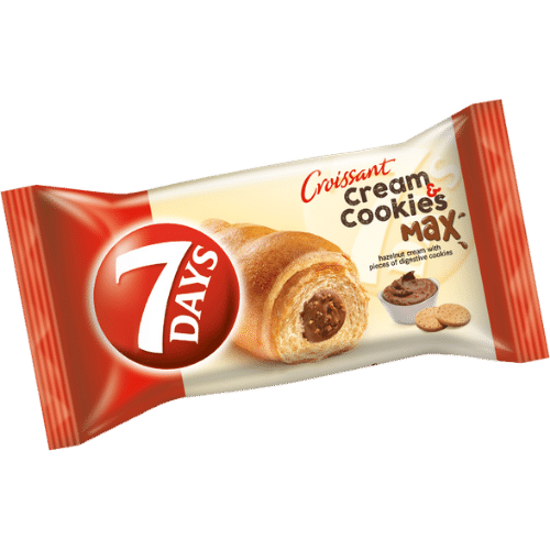 Chipita Hazelnut Cream&Cookies 20X80G