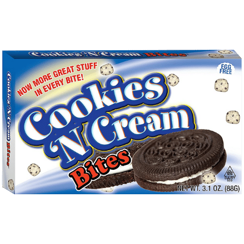 Cookie Dough Cream 12X87G (3.1Oz)