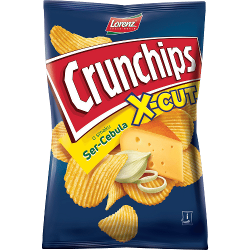 Crunchips Cheese Onion - 10X130G