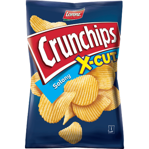 Crunchips Sol (Salted) - 10X130G