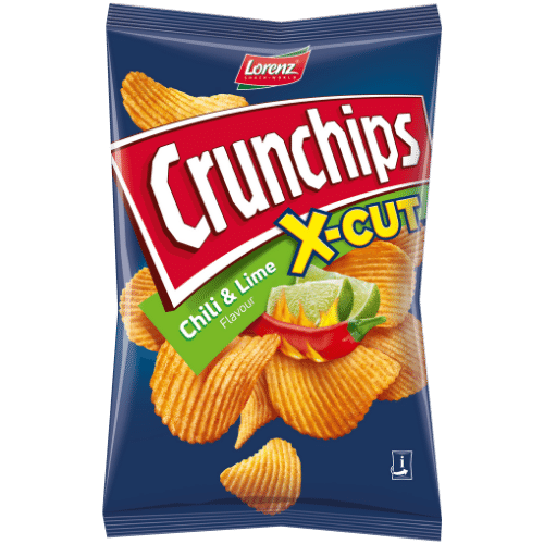 Crunchips Chilli & Lime 10X130G