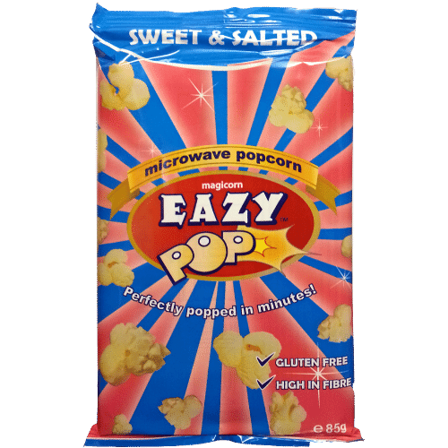 Eazy Pop Corn - Sweet&Salted 16X85G