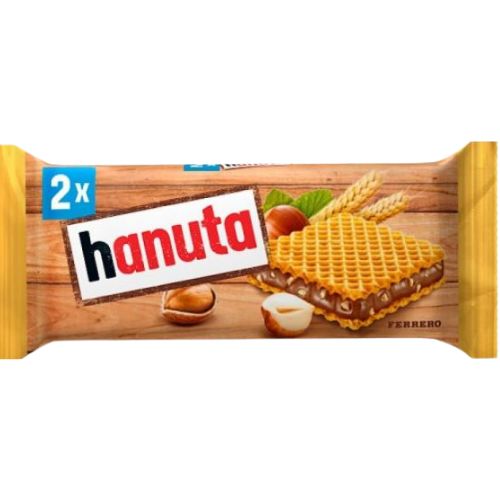 Hanuta Wafer Biscuit 18X44G