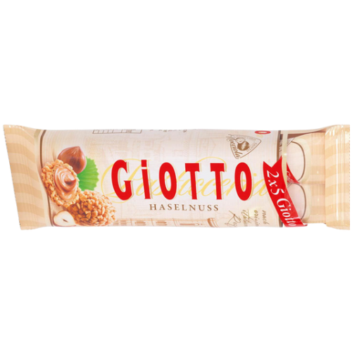 Giotto Hazelnut Bar 10x50g