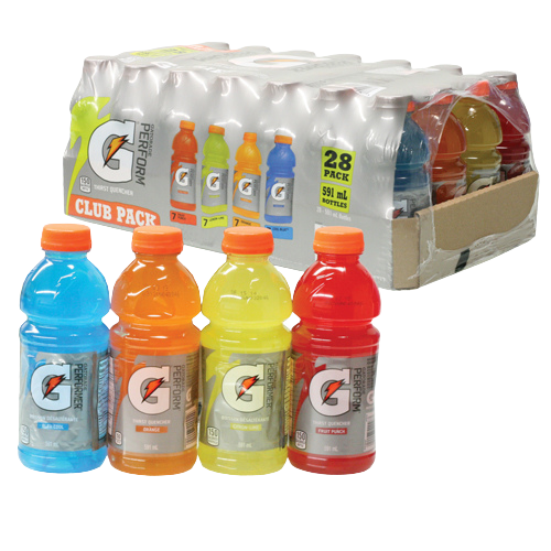 Gatorade Club Pack Sports Drink 28X591Ml