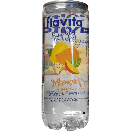 Flavita Bubbly Mango Can 24X300Ml