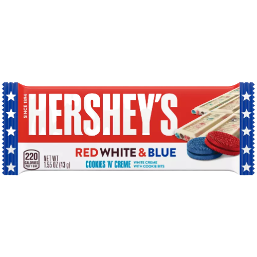 Hershey'S Red White N Blue 36X43G