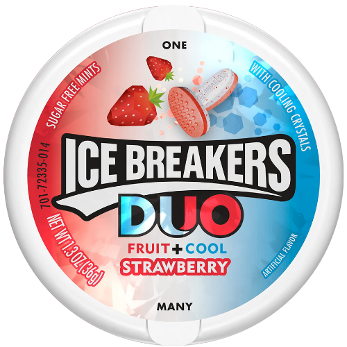 Ice Breakers Duo Strawberry 8X36G