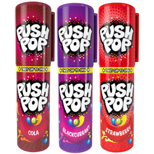 Push Pops 20X15G