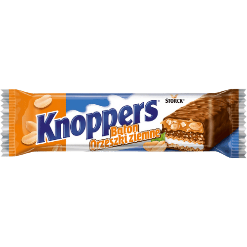 Knoppers Peanut Bar 24X40G