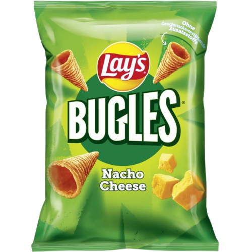 Lays Bugles Nacho Cheese 12X95G