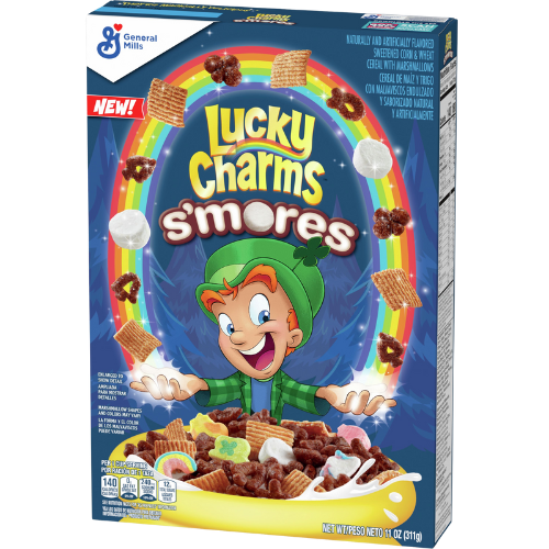 Lucky Charms Smores Cereals 12X311G