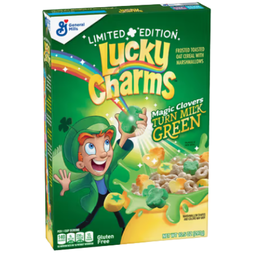 Lucky  Charms Magic  Clovers  Cereal  12X309G