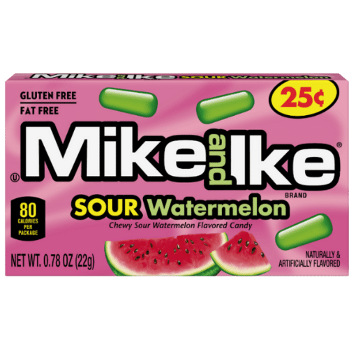 Mike & Ike Watermelon Blast 24X22G (Small)