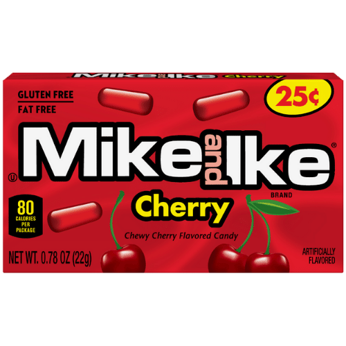 Mike & Ike Cherry Blast 24X22G (Small)