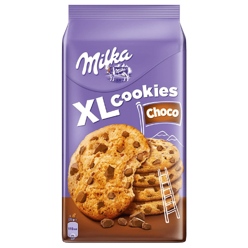 Milka Xl Cookies Choco 10X184G