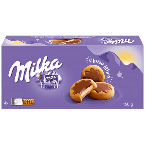 Milka Chocominis 16X150G