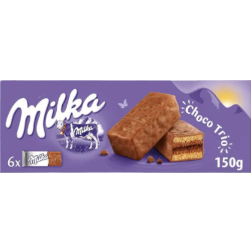 Milka Choco Trio 12X150G