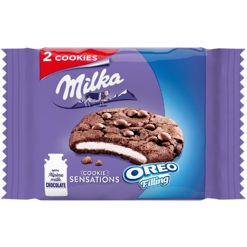 Milka Single Pack Cookie Oreo Sensation 24X52G