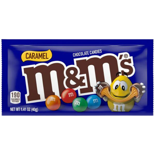 M&M Caramel 24X40G