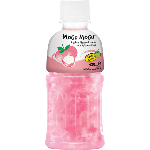 Mogu Mogu Lychee Drink 24X320Ml