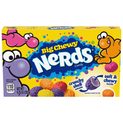 Nerds Big Chewy 12X120G