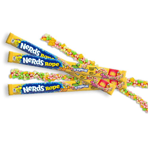 Bulk Nerds Rainbow Rope - 24/Box