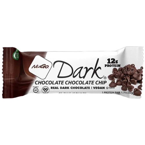 Nugo Dark Chocolate Chocolate Chip 12X50G