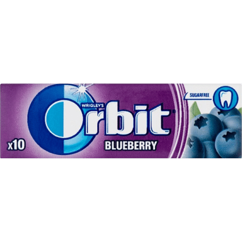 Orbit Blueberry Drops 30X14G