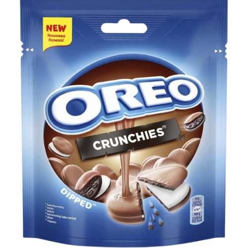 Oreo Crunchies Dipped 8X110G