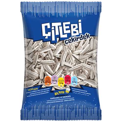 Citlebi Extra Salted Sunflower Seeds 25X180G