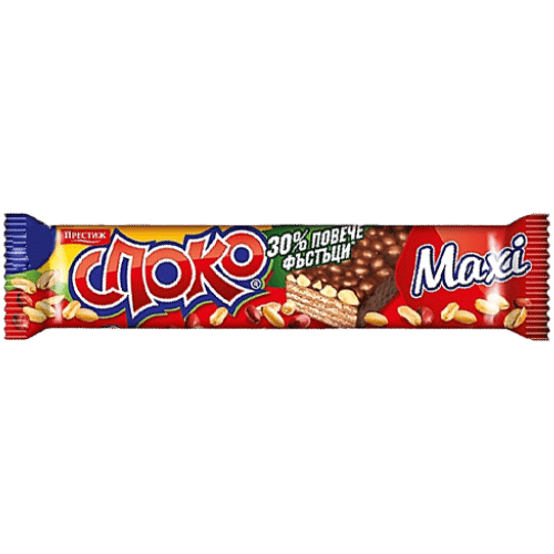 Prestige Spoko Maxi Coated Wafer 30X53G