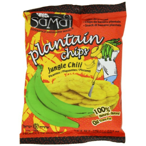 Samai Plantain Chips Chilli 6X75G