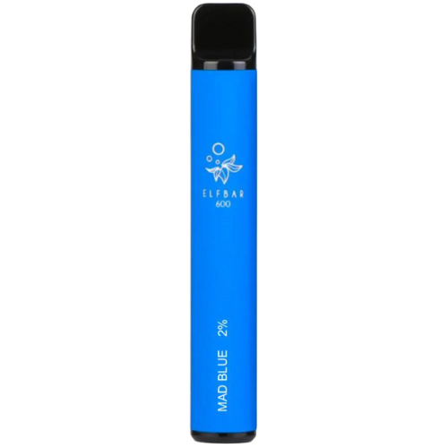 Elf Bar 600Puffs Mad Blue 10Pack