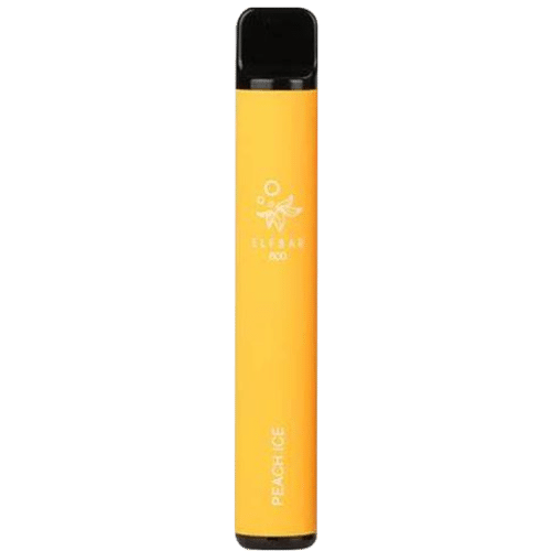 Elf Bar 600Puffs Peach Ice 10Pack