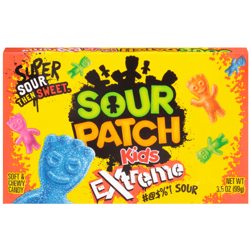 Sour Patch Extreme Big 12X99G (Box)
