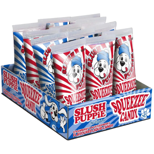 Slush Puppie Squeezee Candy 12X60G