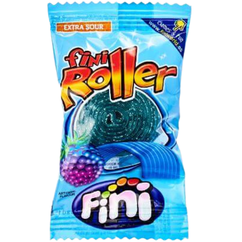 Blue Raspberry Roller Fini Raspberry Roller 40x20g – Candy Cargo
