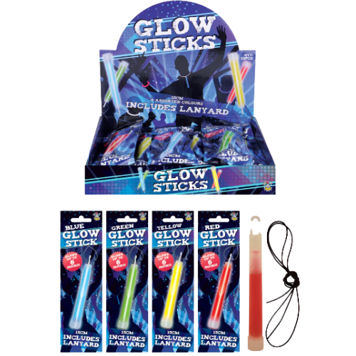 Glow Sticks 12Pcs