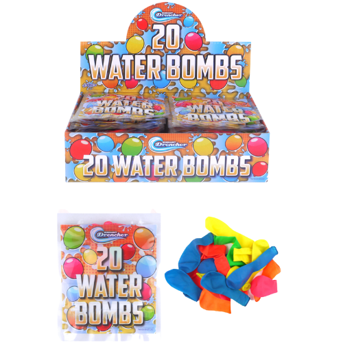 Water Bombs 48X20Pcs