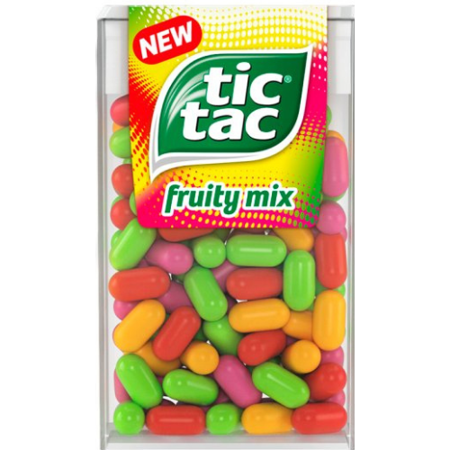 Tic Tac Fruity Mix 24X18G