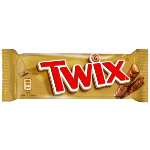 Twix Chocolate Bar 25X50G – Candy Cargo