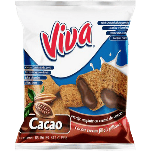 Viva Cocoa Snacks 14X200G