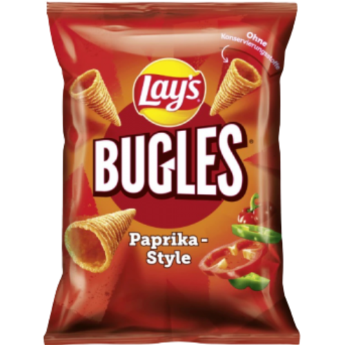 Lays Bugles Paprika 12X95G