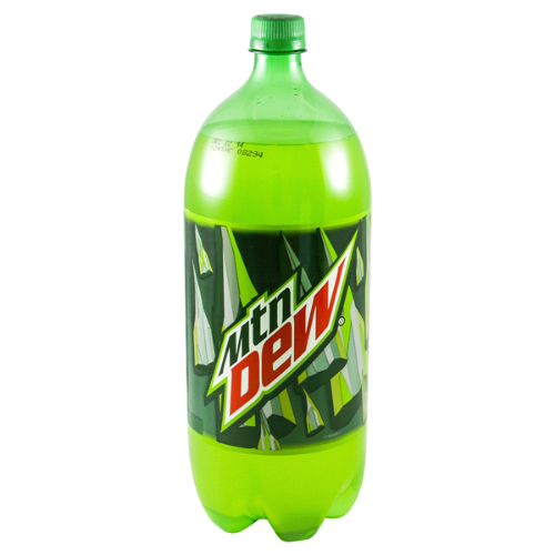 Mountain Dew Green 6X2.25L