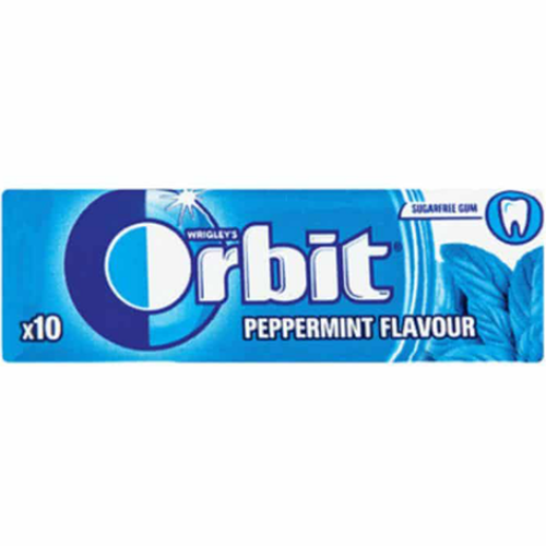 Orbit Peppermint Drops 30X14G